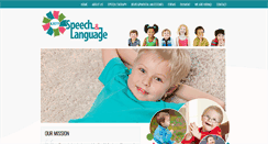 Desktop Screenshot of katyspeechandlanguage.com